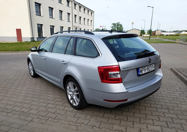 Skoda Octavia cena 66900 przebieg: 128555, rok produkcji 2020 z Golub-Dobrzyń małe 562